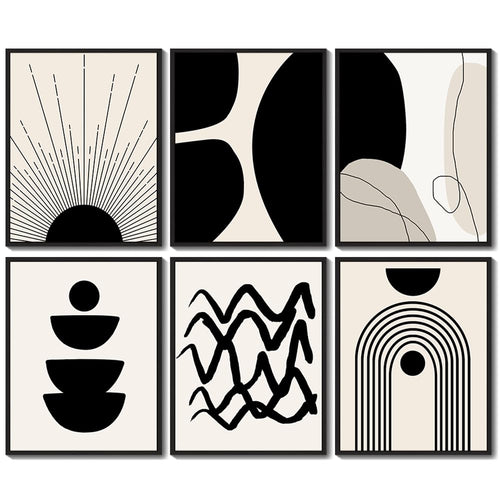 Drsoum Abstract Boho Wall Art